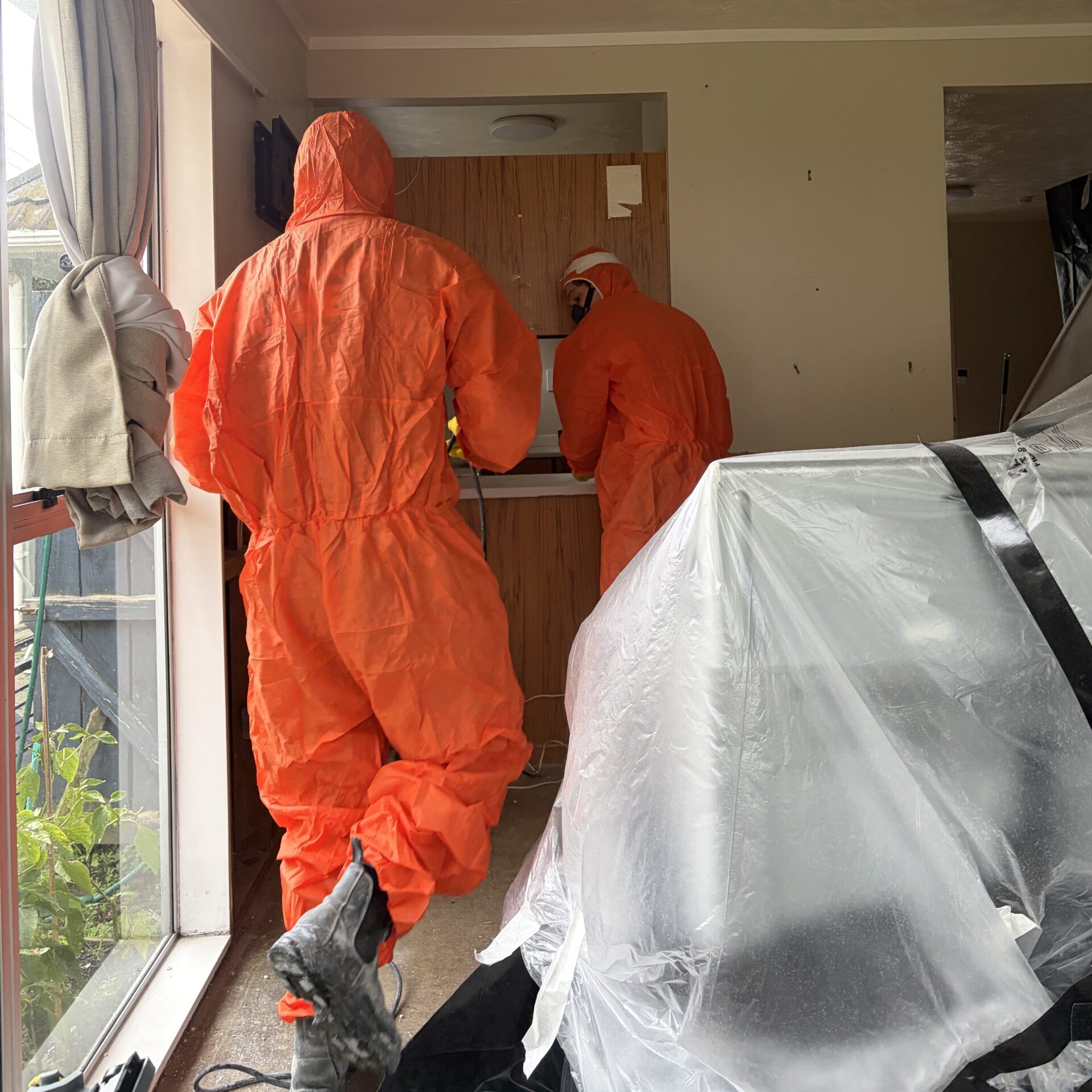 class a asbestos removal